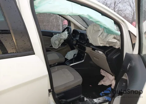 2018 Ford Ecosport Se from USA, damaged, VIN MAJ3P1TE6JC229990